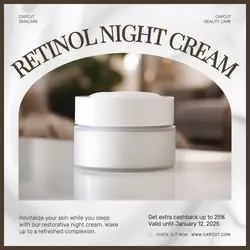 Beauty and Personal Care Instagram Post