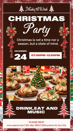 CHRISTMAS PARTY