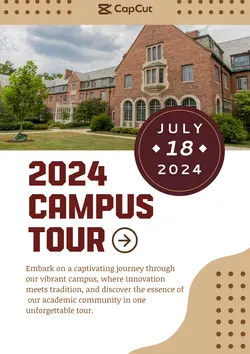 Education - Campus Tour 2024 New Students