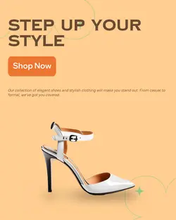 Clothing & Shoes Menu