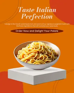 Foods & Beverage Menu