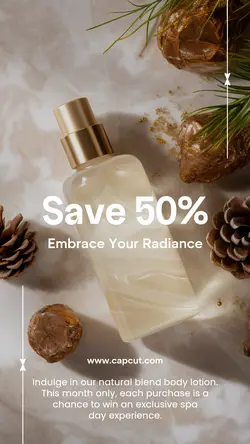 Beauty & Personal care Promotion General Promotion