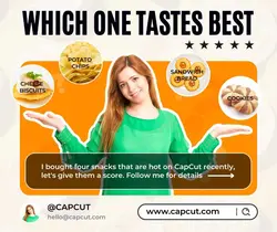 Foods&Beverage Snack Reviews Comparison Minimalist