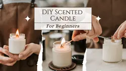 Youtube Thumbnail Learning - DIY Scented Candle 
