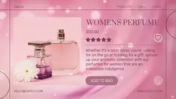 Beauty Womens Perfume Product Display Youtube