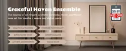 E-Commerce Household Aesthetic Wardrobe Set Detail Page