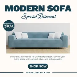 Sofa Promotion Instagram Post