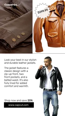 Fashion Product Special Promotion Tiktok Post