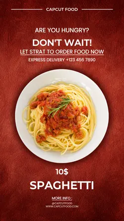 Food and Beverage Food Menu Spaghetti Instagram