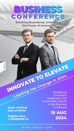 Business Conference Promotion Insta Story