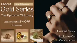Beauty Jewely Product Display Facebook Package