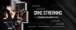 Game Streamer twitch Cover