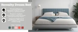 E-commerce Detail Page Serenity Dream Bed