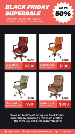 Black Friday Promotion Tiktok