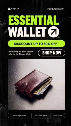 Fashion Special Promotion Tiktok Post