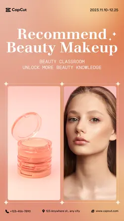Beauty Makeup Effect display Fantasy