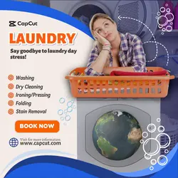 Instagram Post - Laundry services