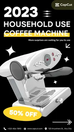 Electronic products Discount Coffee machine