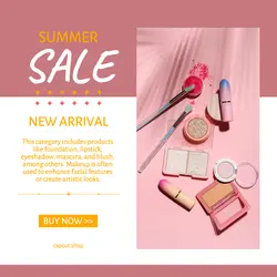 Beauty and Personal Care Instagram Post