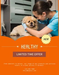 Pet industry Sales Promotion