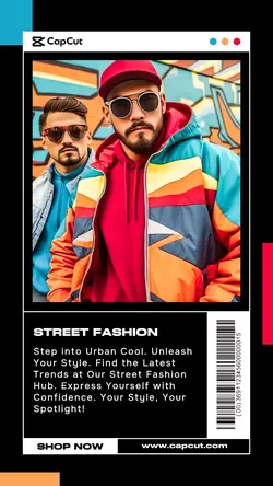 Street Fashion Instagram Story