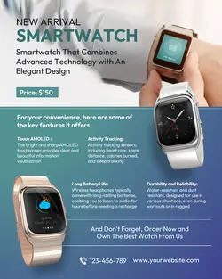 Electronics Smartwatch Instagram Portrait