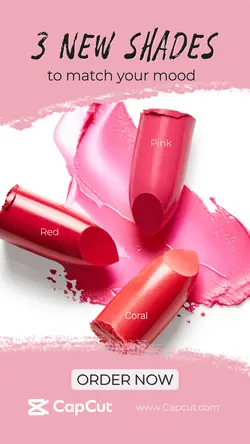 Beauty and Personal Care New Product - IG Story - New lipstick shades