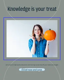 Education and training Discount