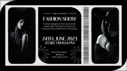 Fashion Show YouTube Thumbnail