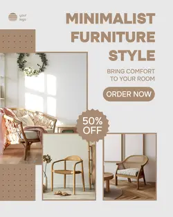 Minimalis Furniture Sale for Story