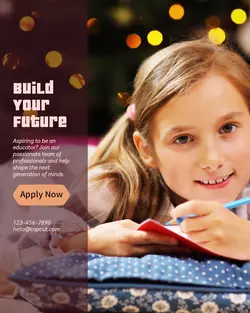 Education and training Recruitment