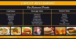 FOOD & BEVERAGE DISPLAY PROMOTION FACEBOOK ADS