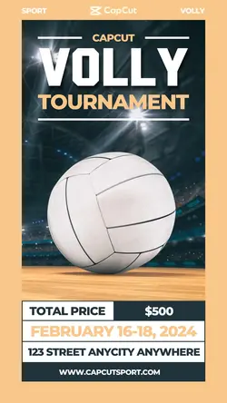 Other Industry Volly Tournament Instagram Story