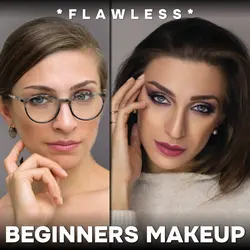 Flawless Beginner Makeup Youtube Thumbnail 1:1