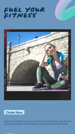 Workout & Fitness Menu