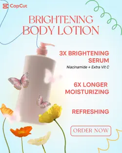 Beauty Body Lotion Promotion Instagram Portrait