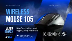 Wireless Mouse Review Youtube Thumbnail