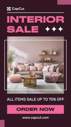 Interior Sale Promotion Instagram Story