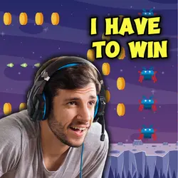 I Have to Win Game Reaction Youtube Thumbnail