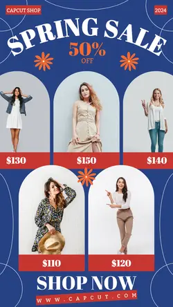 2024 Spring Fashion Product Promotion SALE