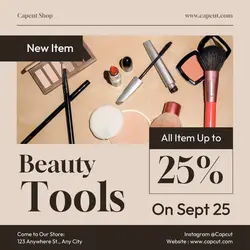 Cosmetic Sale Promotion
