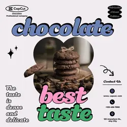 Package Chocolate Publicity Simple
