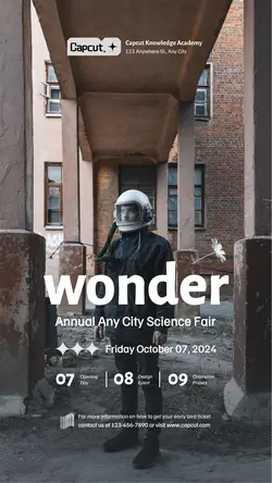 Science Event Instagram Story