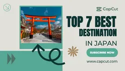 Top Best Destination Vlog YouTube Thumbnail