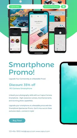 Electronic Smartphone Sale Instagram Story