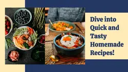 Youtube Thumbnail Vlog Food Recipes