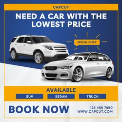 Car Rental Promotion Instagram Post