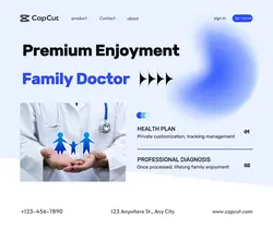 Medical Family doctor Exhibit Simple