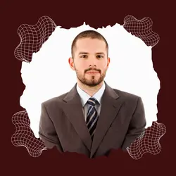 Red Dark Profile IG Nets Element