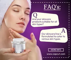 cosmetic faq Costumer facebook post